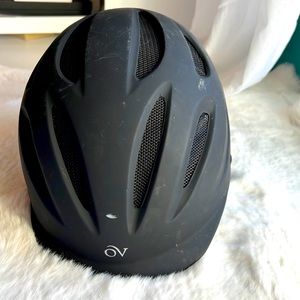 Ovation Deluxe Girls Horseback Riding Helmet